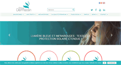 Desktop Screenshot of dermscan.com